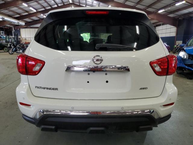 5N1DR2MM0KC585496 - 2019 NISSAN PATHFINDER S WHITE photo 6