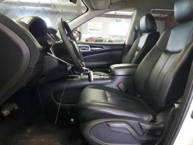 5N1DR2MM0KC585496 - 2019 NISSAN PATHFINDER S WHITE photo 7