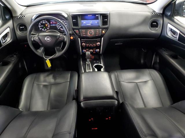 5N1DR2MM0KC585496 - 2019 NISSAN PATHFINDER S WHITE photo 8