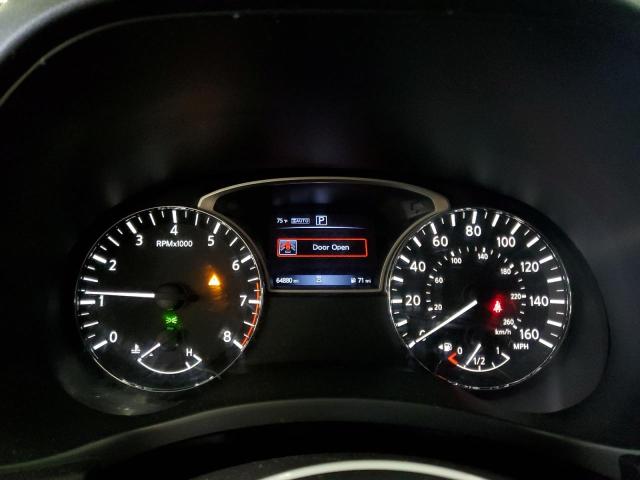 5N1DR2MM0KC585496 - 2019 NISSAN PATHFINDER S WHITE photo 9