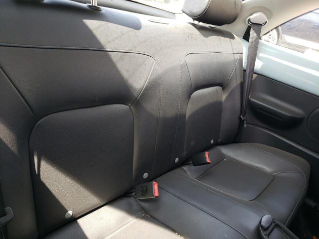 3VWPG3AG4AM015796 - 2010 VOLKSWAGEN NEW BEETLE BLUE photo 10