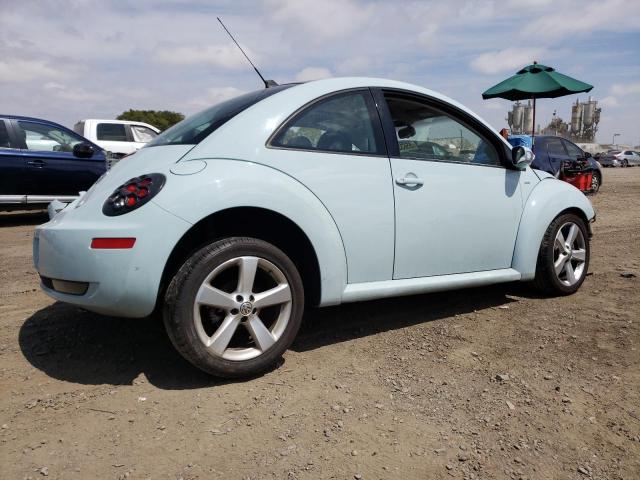 3VWPG3AG4AM015796 - 2010 VOLKSWAGEN NEW BEETLE BLUE photo 3
