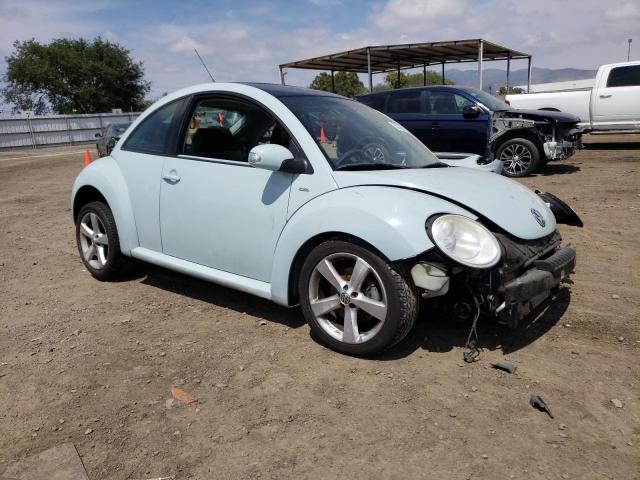 3VWPG3AG4AM015796 - 2010 VOLKSWAGEN NEW BEETLE BLUE photo 4