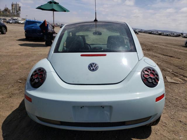 3VWPG3AG4AM015796 - 2010 VOLKSWAGEN NEW BEETLE BLUE photo 6