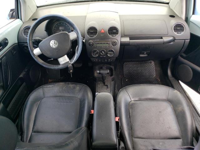 3VWPG3AG4AM015796 - 2010 VOLKSWAGEN NEW BEETLE BLUE photo 8