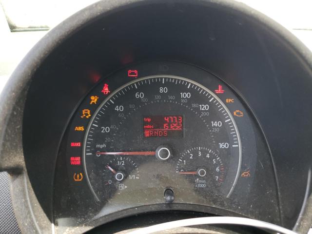 3VWPG3AG4AM015796 - 2010 VOLKSWAGEN NEW BEETLE BLUE photo 9