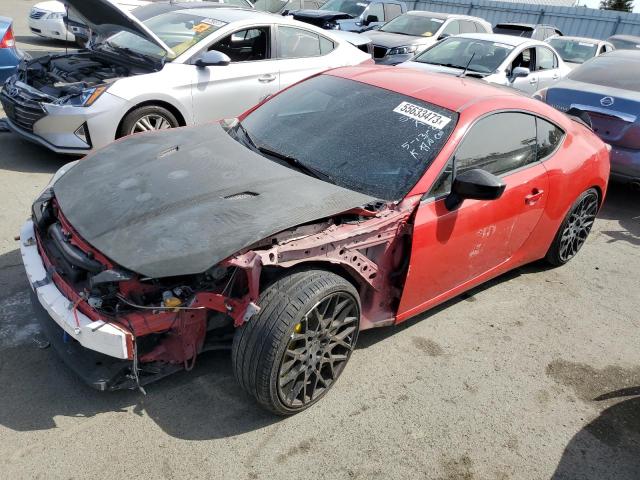JF1ZNAA13D2705266 - 2013 TOYOTA SCION FR-S 红色 照片 1