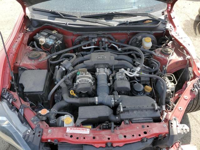 JF1ZNAA13D2705266 - 2013 TOYOTA SCION FR-S 红色 照片 11