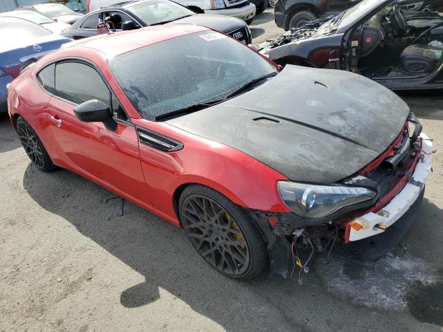 JF1ZNAA13D2705266 - 2013 TOYOTA SCION FR-S 红色 照片 4
