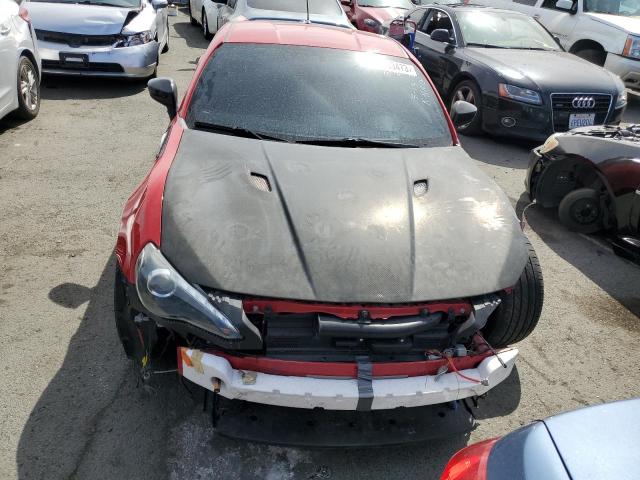 JF1ZNAA13D2705266 - 2013 TOYOTA SCION FR-S 红色 照片 5