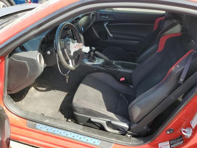 JF1ZNAA13D2705266 - 2013 TOYOTA SCION FR-S 红色 照片 7