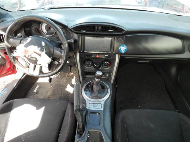 JF1ZNAA13D2705266 - 2013 TOYOTA SCION FR-S 红色 照片 8