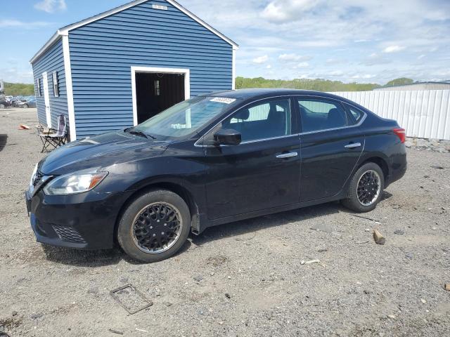 2016 NISSAN SENTRA S, null