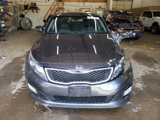 5XXGN4A73FG493859 - 2015 KIA OPTIMA EX GRAY photo 5