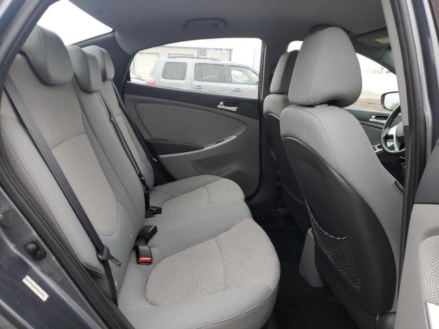 KMHCT4AE7DU403750 - 2013 HYUNDAI ACCENT GLS ნაცრისფერი ფოტო 10