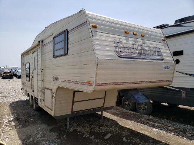 1P9RV0K28MA090152 - 1991 EXCE 5TH WHEEL BEIGE photo 1