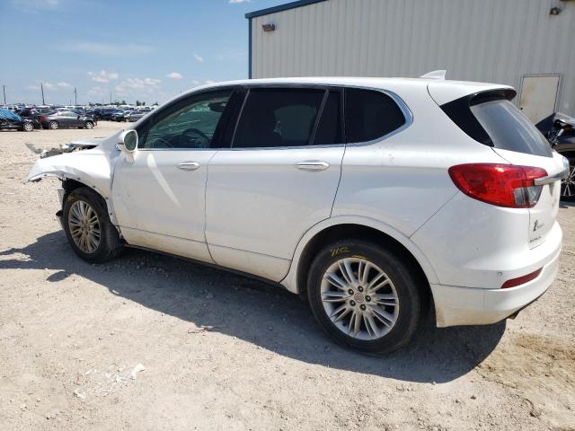 LRBFXHSA3HD243458 - 2017 BUICK ENVISION WHITE photo 2