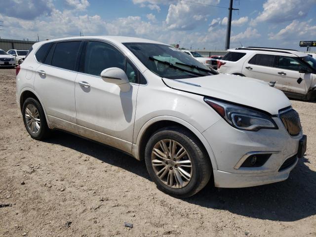 LRBFXHSA3HD243458 - 2017 BUICK ENVISION WHITE photo 4