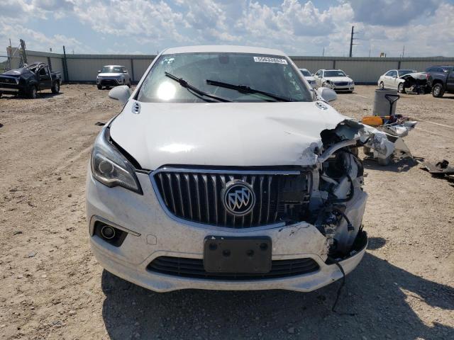 LRBFXHSA3HD243458 - 2017 BUICK ENVISION WHITE photo 5