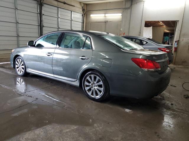 4T1BK3DB4CU472730 - 2012 TOYOTA AVALON BASE GREEN photo 2