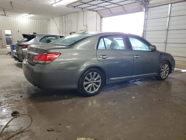 4T1BK3DB4CU472730 - 2012 TOYOTA AVALON BASE GREEN photo 3