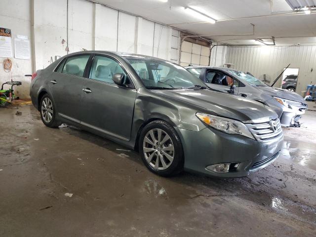 4T1BK3DB4CU472730 - 2012 TOYOTA AVALON BASE GREEN photo 4