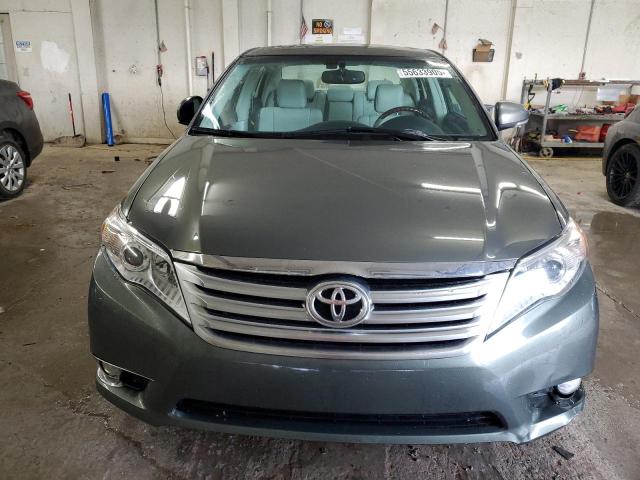 4T1BK3DB4CU472730 - 2012 TOYOTA AVALON BASE GREEN photo 5