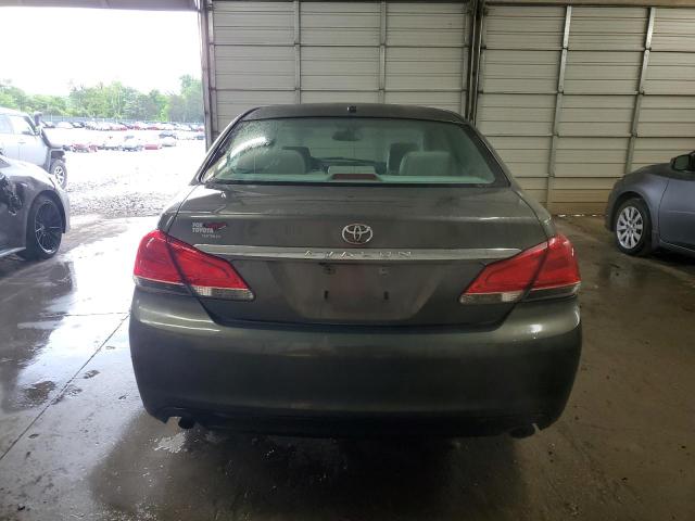 4T1BK3DB4CU472730 - 2012 TOYOTA AVALON BASE GREEN photo 6