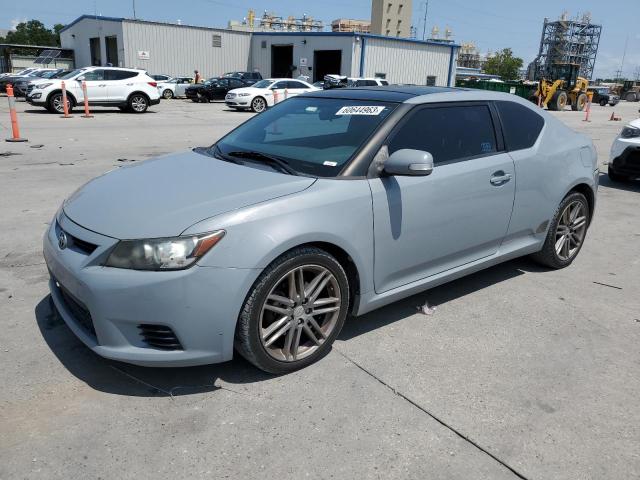 JTKJF5C73B3014431 - 2011 TOYOTA SCION TC ნაცრისფერი ფოტო 1