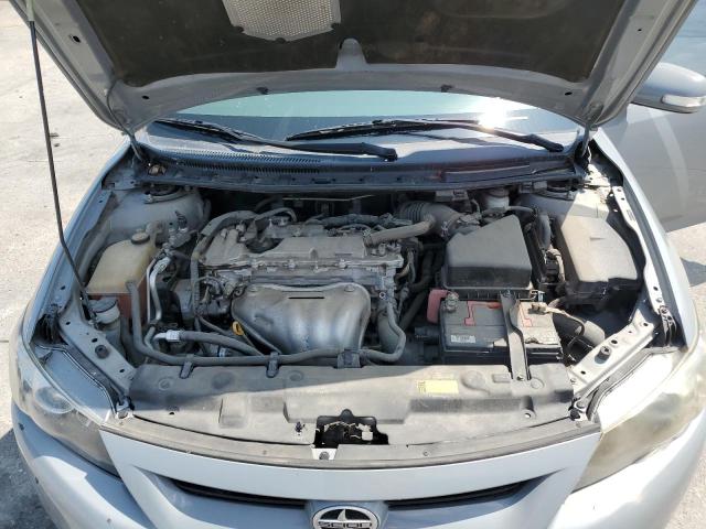 JTKJF5C73B3014431 - 2011 TOYOTA SCION TC ნაცრისფერი ფოტო 11
