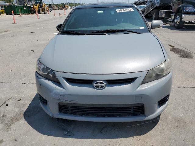 JTKJF5C73B3014431 - 2011 TOYOTA SCION TC GRAY photo 5