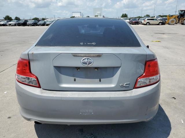 JTKJF5C73B3014431 - 2011 TOYOTA SCION TC ნაცრისფერი ფოტო 6