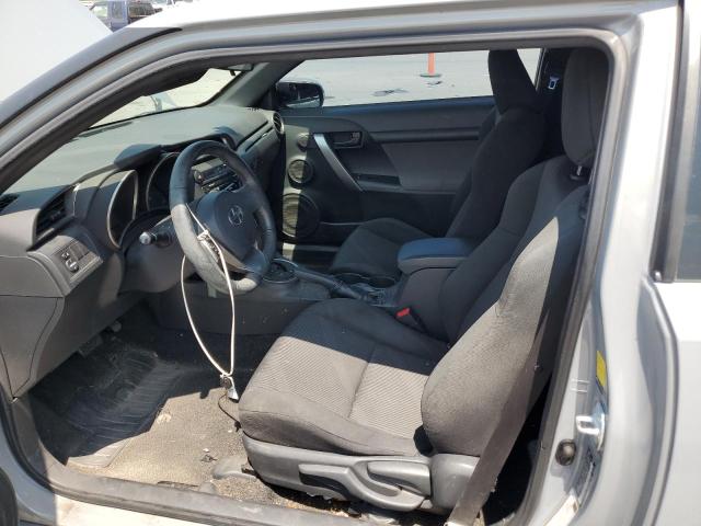 JTKJF5C73B3014431 - 2011 TOYOTA SCION TC ნაცრისფერი ფოტო 7