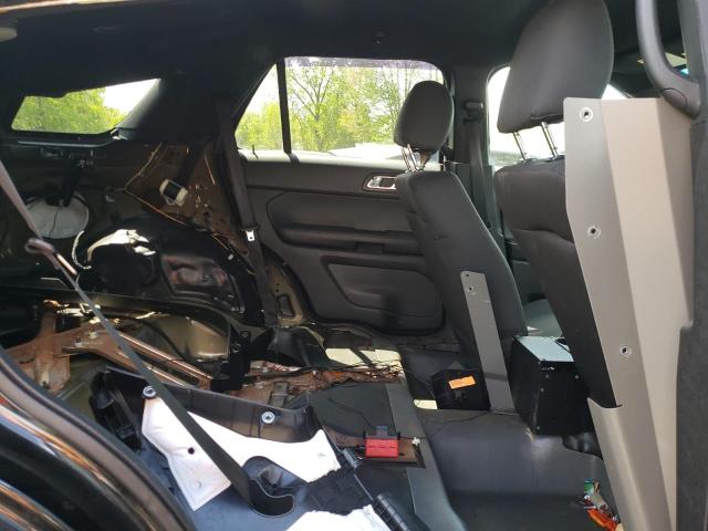 1FM5K8AR1HGD14055 - 2017 FORD EXPLORER POLICE INTERCEPTOR 黑色 照片 11