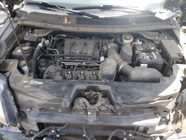 1FM5K8AR1HGD14055 - 2017 FORD EXPLORER POLICE INTERCEPTOR 黑色 照片 12