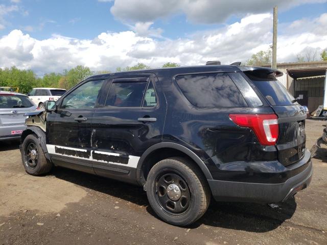 1FM5K8AR1HGD14055 - 2017 FORD EXPLORER POLICE INTERCEPTOR 黑色 照片 2