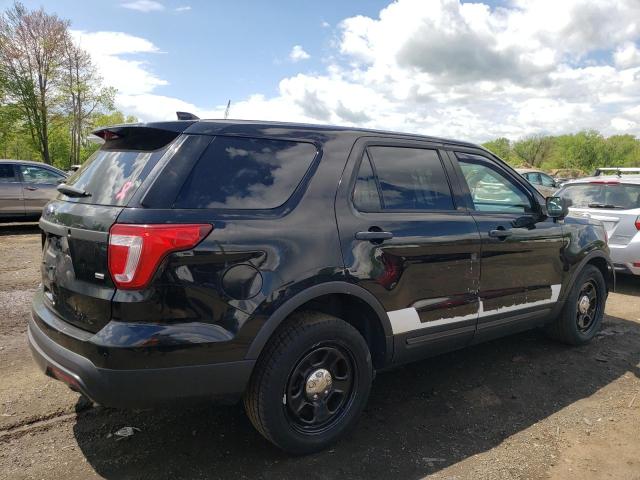 1FM5K8AR1HGD14055 - 2017 FORD EXPLORER POLICE INTERCEPTOR 黑色 照片 3