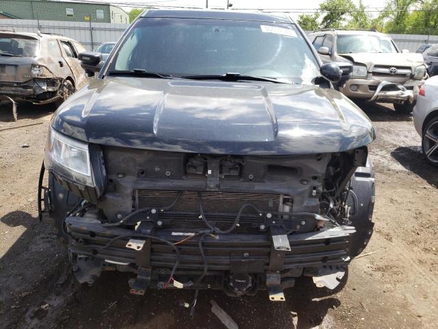 1FM5K8AR1HGD14055 - 2017 FORD EXPLORER POLICE INTERCEPTOR 黑色 照片 5