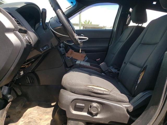 1FM5K8AR1HGD14055 - 2017 FORD EXPLORER POLICE INTERCEPTOR 黑色 照片 7