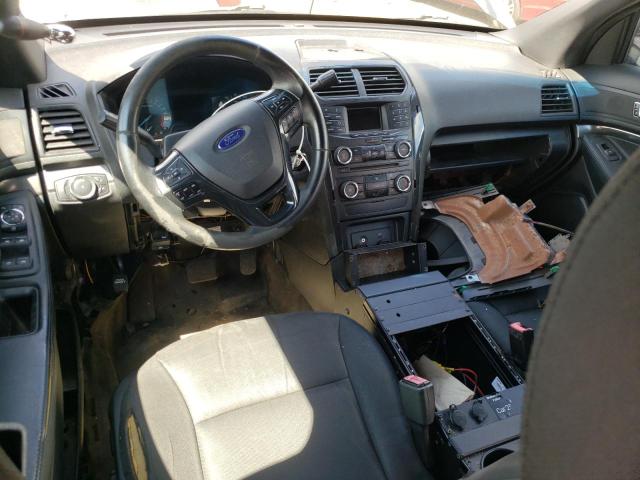 1FM5K8AR1HGD14055 - 2017 FORD EXPLORER POLICE INTERCEPTOR 黑色 照片 8