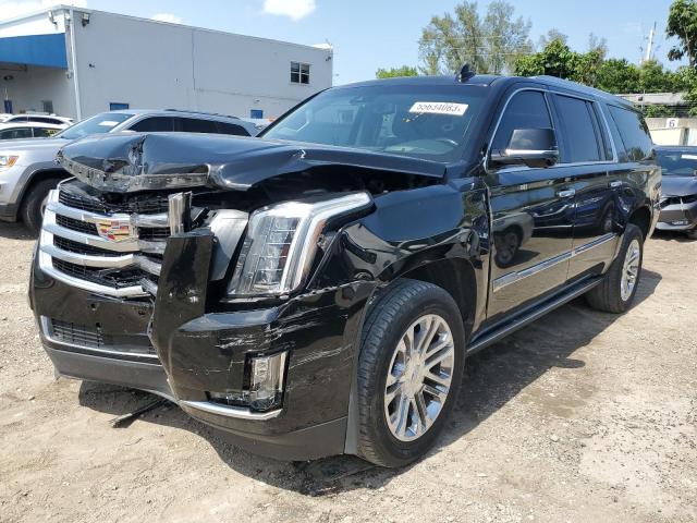 1GYS4JKJ4HR218744 - 2017 CADILLAC ESCALADE ESV PREMIUM LUXURY BLACK photo 1