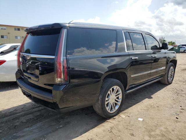 1GYS4JKJ4HR218744 - 2017 CADILLAC ESCALADE ESV PREMIUM LUXURY BLACK photo 3