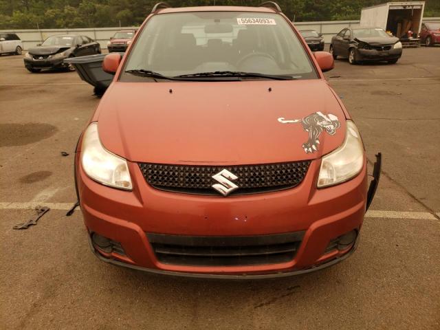 JS2YB5A33A6310411 - 2010 SUZUKI SX4 ORANGE photo 5