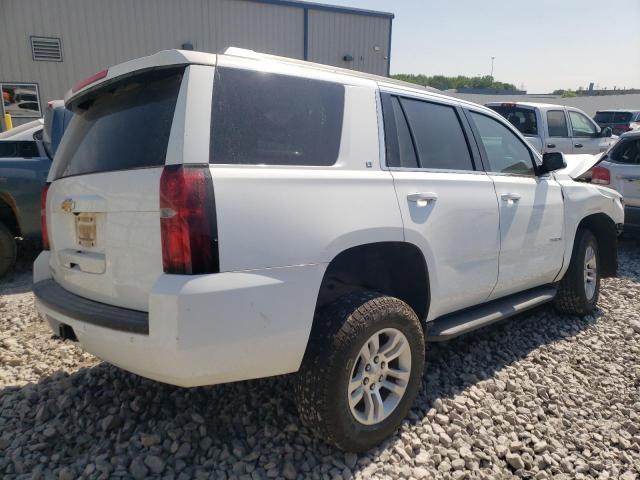 1GNSKBKC7JR170818 - 2018 CHEVROLET TAHOE K1500 LT WHITE photo 3