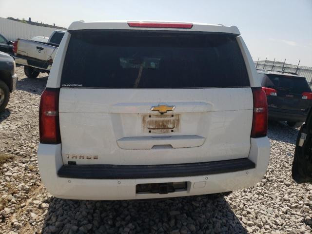 1GNSKBKC7JR170818 - 2018 CHEVROLET TAHOE K1500 LT WHITE photo 6