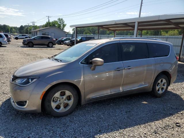 2C4RC1EG4HR704939 - 2017 CHRYSLER PACIFICA TOURING L PLUS TAN photo 1