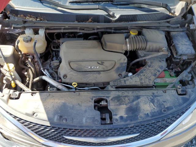2C4RC1EG4HR704939 - 2017 CHRYSLER PACIFICA TOURING L PLUS TAN photo 12