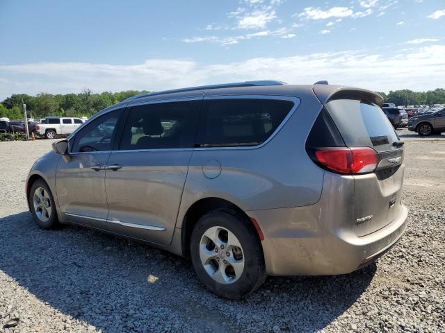 2C4RC1EG4HR704939 - 2017 CHRYSLER PACIFICA TOURING L PLUS TAN photo 2