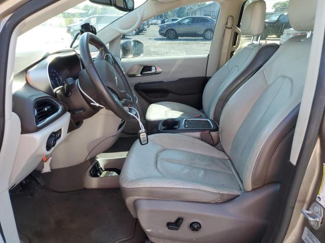 2C4RC1EG4HR704939 - 2017 CHRYSLER PACIFICA TOURING L PLUS TAN photo 7