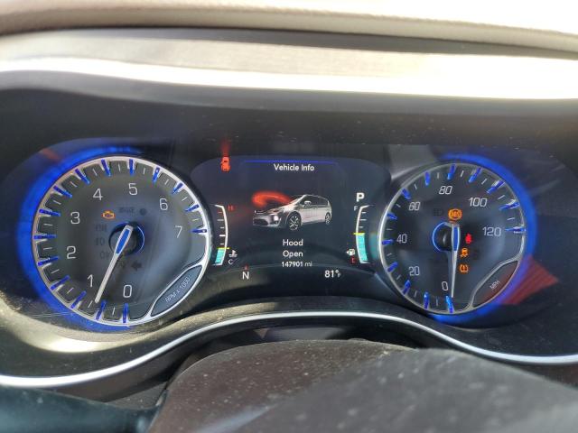 2C4RC1EG4HR704939 - 2017 CHRYSLER PACIFICA TOURING L PLUS TAN photo 9